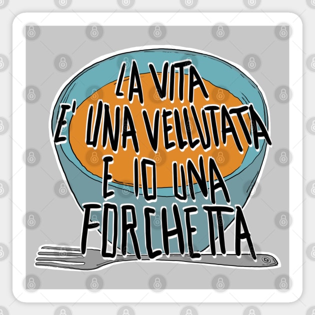 LA VITA Sticker by GANA